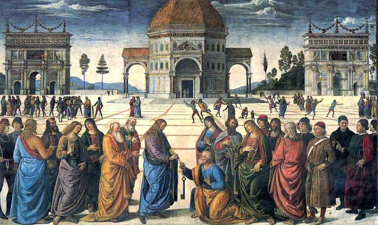 Perugino na Capela Sistina